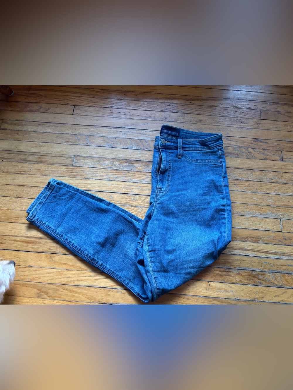 GAP Classic Blue High-Waist Jeans